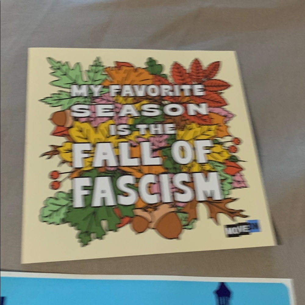 Political Sticker Set. Pro-Democrat anti-Republican. - Picture 8 of 8